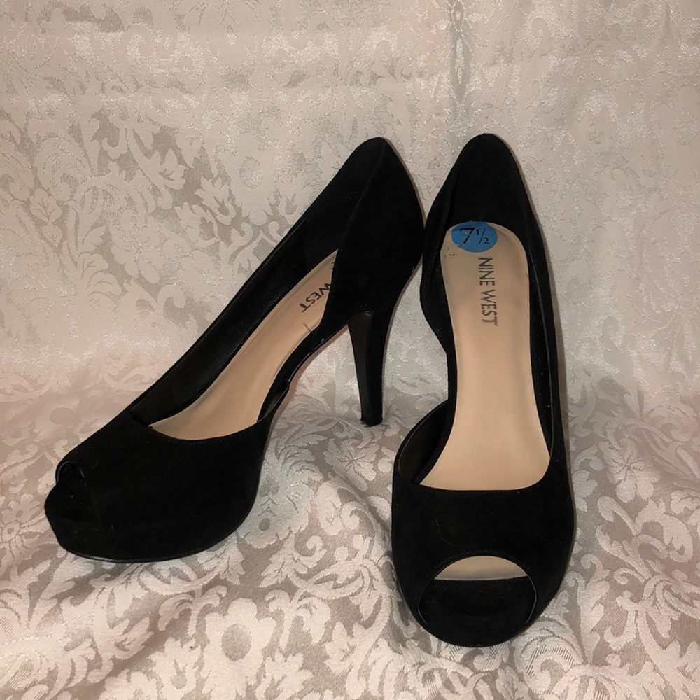 Black heels